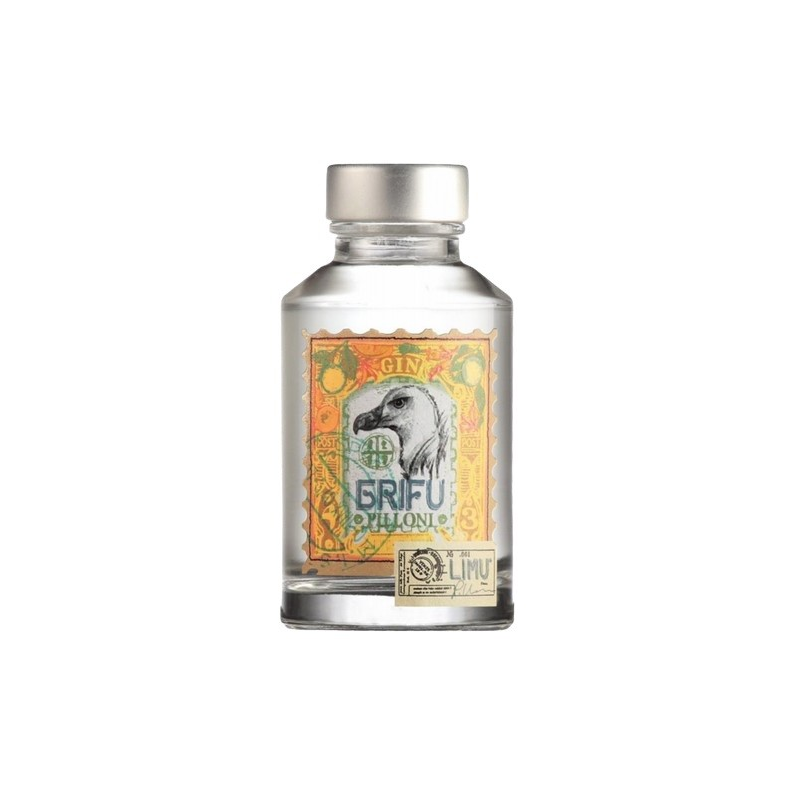 GRIFU LIMU GIN - Gin Sarde de Silvio Carta | 10 cl 41.5°
