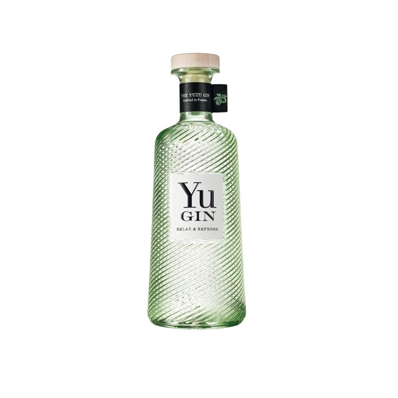YU GIN FRANCE 20CL 43° - Un gin haut de gamme de Charente-Angoulême