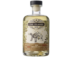 The Islands Gin Aged Barrel Spicy 50 cl 43° - Gin haut de gamme