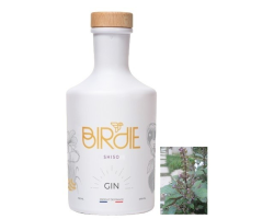 BIRDIE SHISO GIN FRANCE 20CL 44° - Gin Premium