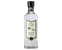 SAKURAO CLASSIC GIN - Gin Japonais Haut de Gamme 70cl 40°