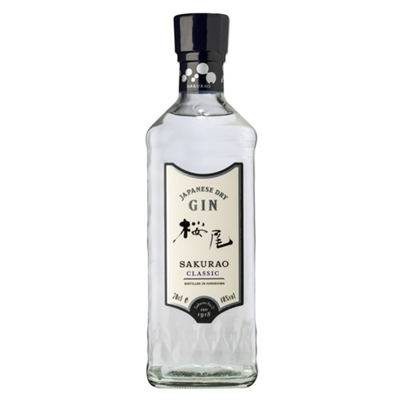 SAKURAO CLASSIC GIN - Gin Japonais Haut de Gamme 70cl 40°