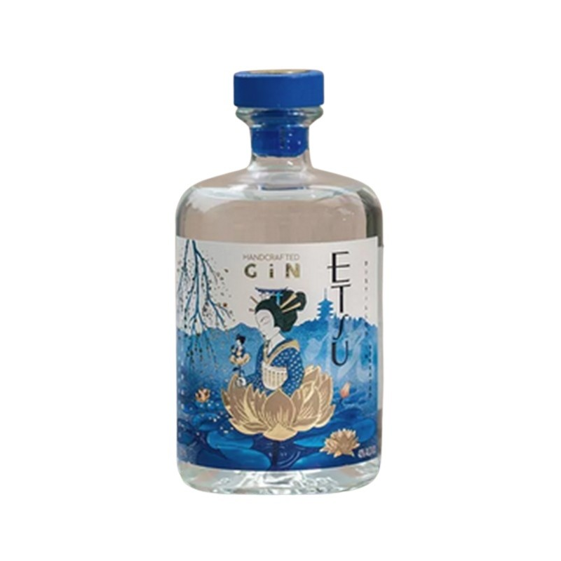 ETSUGIN GIN JAPAN | HOKKAIDO 20 CL 43° - Un gin d'exception