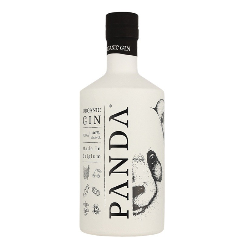 Panda Gin Bio 70cl 40° - Un spiritueux haut de gamme d'origine belge