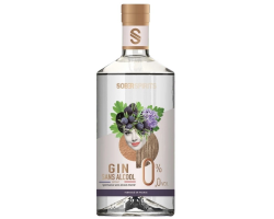 SOBER GIN sans alcool 50cl - Spiritueux de qualité