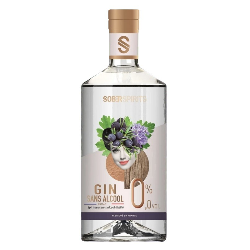 SOBER GIN sans alcool 50cl - Spiritueux de qualité