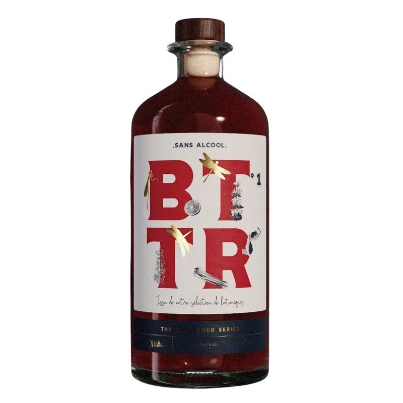 BTTR N°1 Spiritueux sans alcool 70cl - Boisson haut de gamme