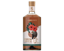 Sober rhum sans alcool 50 cl - Élégance et saveur