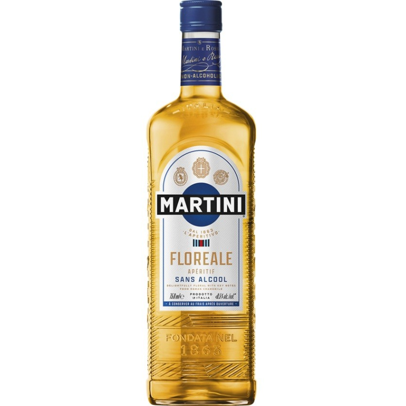 MARTINI FLOREALE SANS ALCOOL 75CL - Apéritif sans alcool