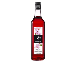 Sirop Fleur de Cerisier Routin 1883 - 100 cl | Boissons haut de gamme