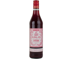 Dolin Bitter de Chambéry 75 cl - Apéritif Français Haut de Gamme