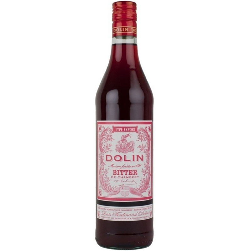 Dolin Bitter de Chambéry 75 cl - Apéritif Français Haut de Gamme