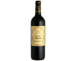 Château Gloria 2018 - Vin Rouge Saint Julien AOP 75 cl