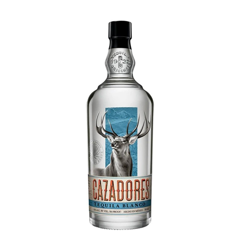Cazadores Blanco Tequila 70 cl 40° - Tequila de qualité supérieure