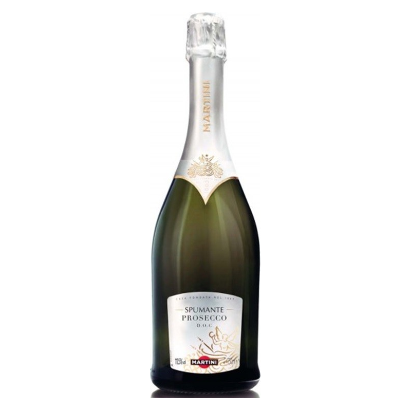 Prosecco Martini Spumante Italie 75 cl - Vin effervescent haut de gamme