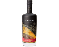 STAUNING KAOS Whisky Danemark Triple Malt 70cl 46° - Achat en ligne