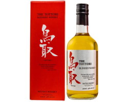 The Tottori Blended Whisky Japon 70cl 43° - Whisky Haut de Gamme