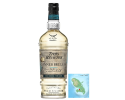 TROIS RIVIÈRES Canne Brûlée - Rhum Agricole de Martinique 70cl 43°