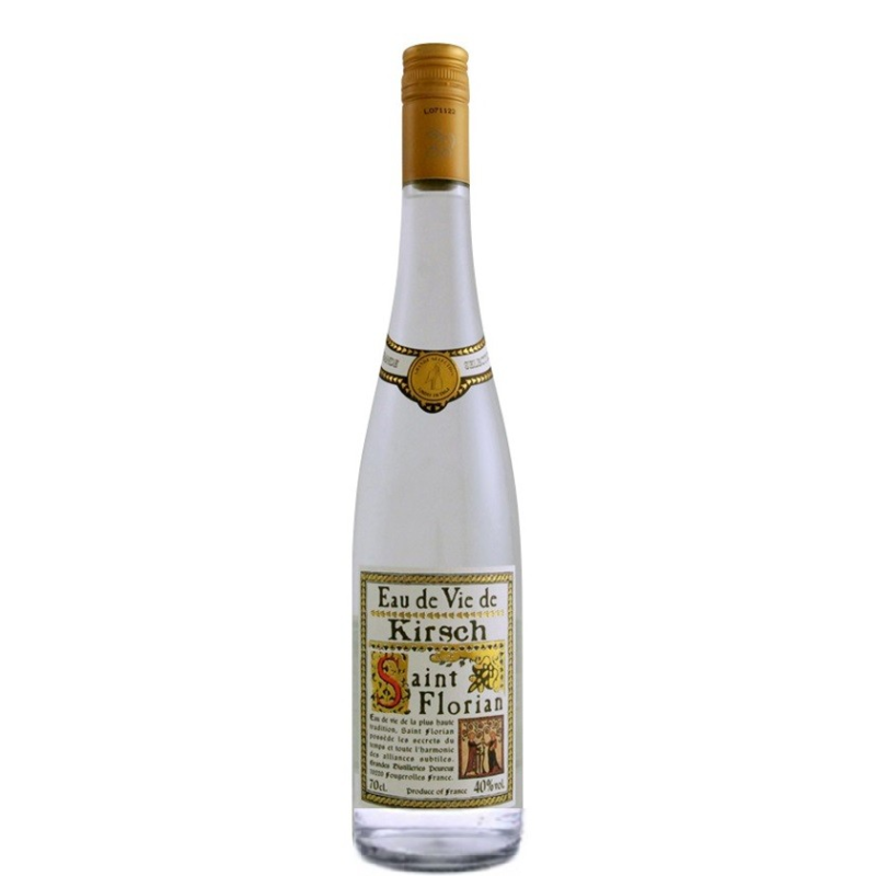 KIRSCH SAINT FLORIAN EAU DE VIE 70CL - 40°