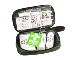 Kit de premiers secours véhicule 2 personnes Portwest - Sécurité et qualité