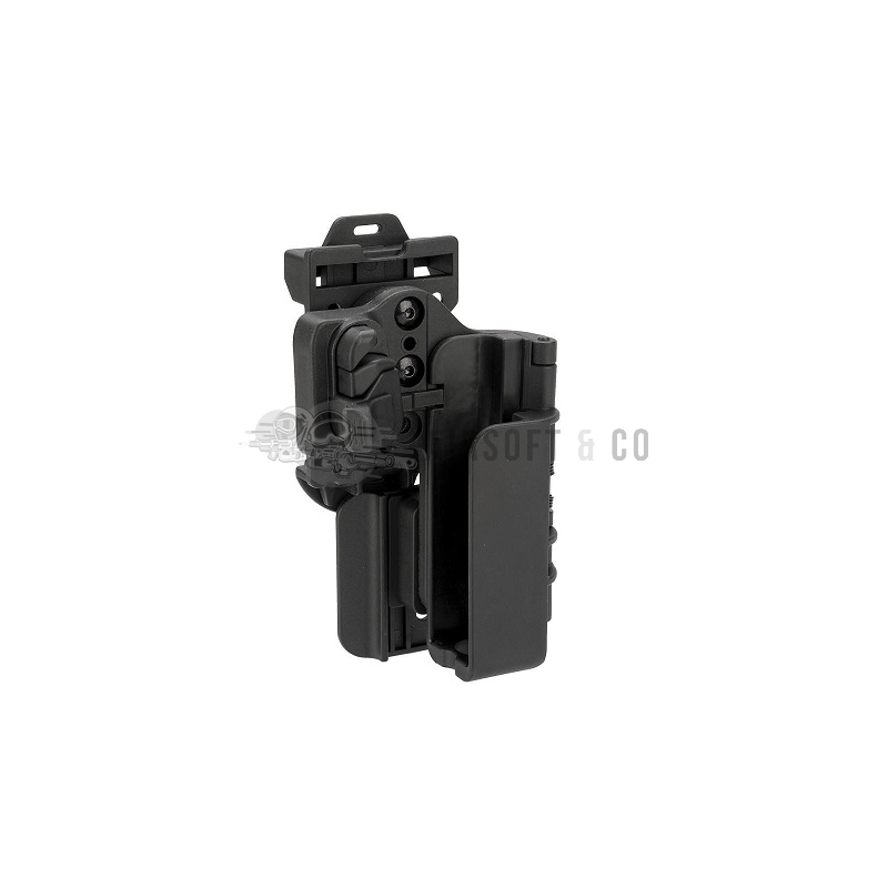 Holster QUANTUM MECHANIX pour GLOCK 19 / 34 - Équipement Sportif