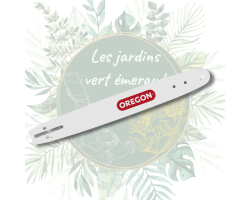 Guide 35 cm - 3/8P" - 1.3 mm - 52E pour un jardinage efficace