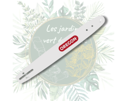 Guide 40 cm - 3/8P" - 1.3mm - 56E pour jardinage sécurisé