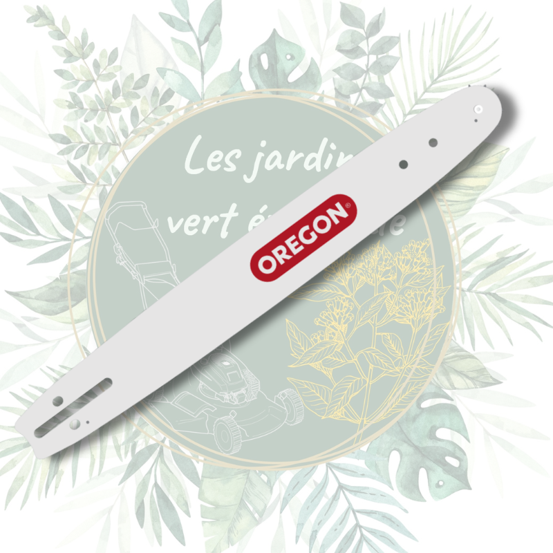 Guide 40 cm - 3/8P" - 1.3mm - 56E pour jardinage sécurisé