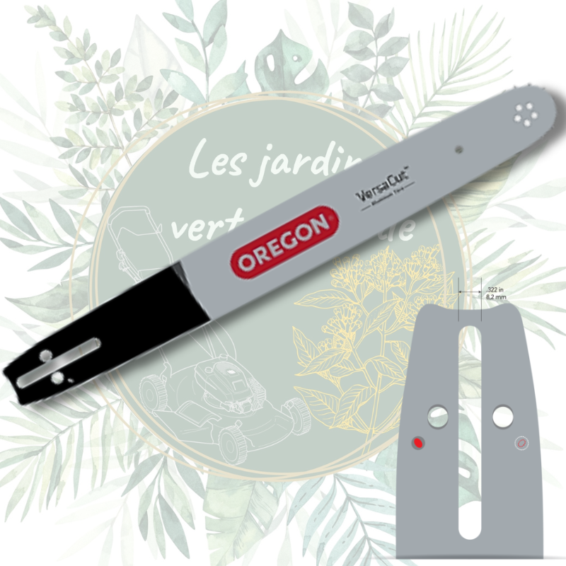 Guide 45 cm pour tronçonneuses - Performance et durabilité