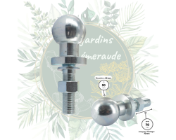 Boule d'attelage M19 Ø50 mm - Jardin