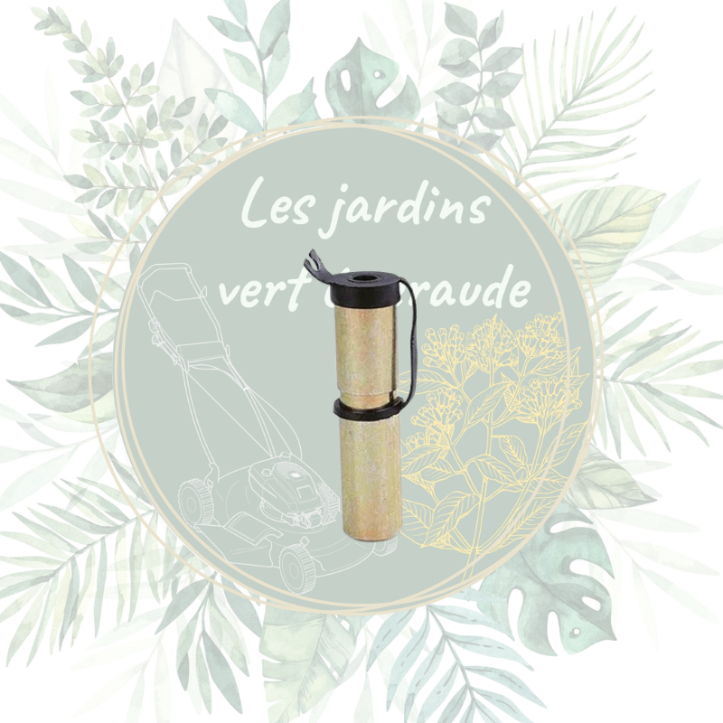 Connexion gyrophare bipolaire à souder Ø24 mm - Sécurité et robustesse