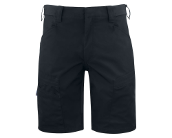 Bermuda de travail stretch flexible 2522 Projob - Noir & Vert