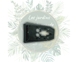 Équerre 90° pour feu de position - Jardin