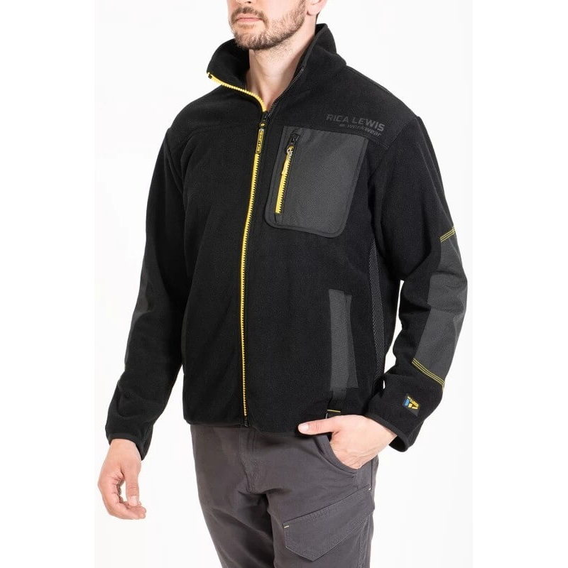 Veste de travail polaire respirante Waft Rica Lewis | Confort et performance