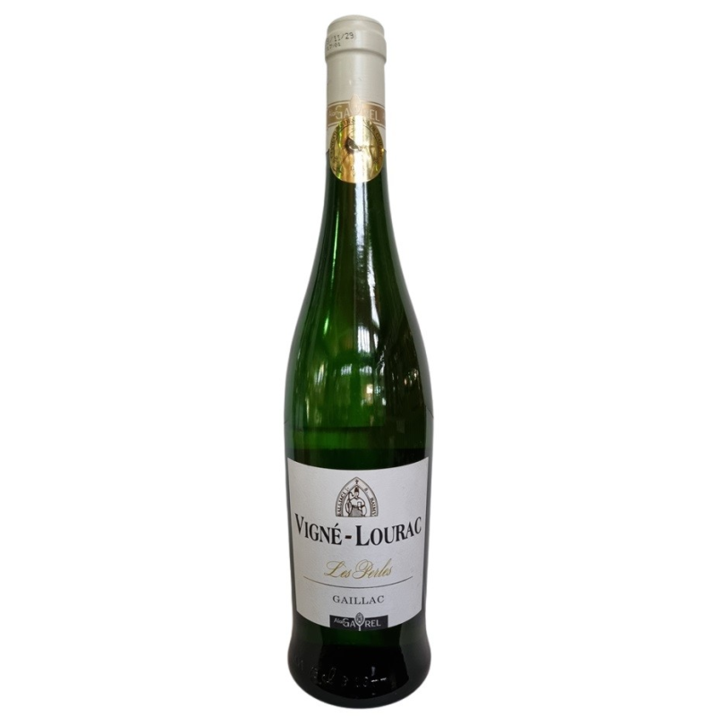 GAILLAC BLANC SEC 'LES PERLES' 2023 - Vin Blanc Légèrement Perlant