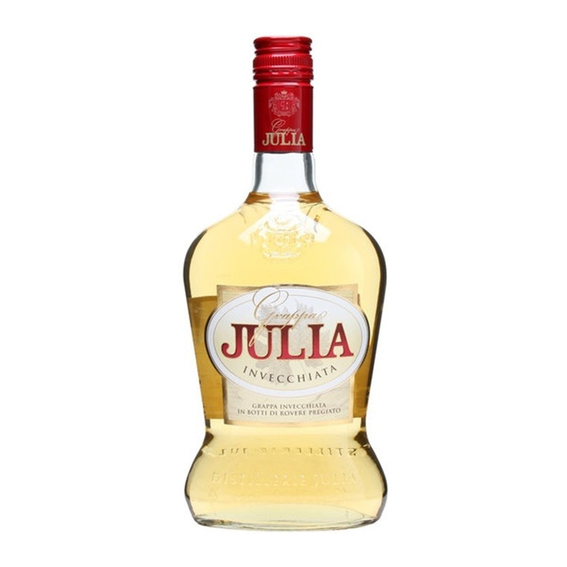 Grappa Julia Invecchiata - Spiritueux Italien | 70 cl | 40°