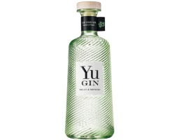 Yu Gin France 70cl 43° - Un gin haut de gamme à savourer