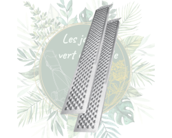 Rampes de chargement aluminium 1,5 m - Stabilité et légèreté