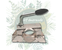 Collier de roue jockey Ø48mm - Installation simple et robuste