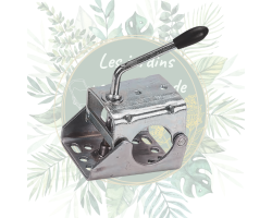 Support de roue jockey Ø60 mm - Stabilité et durabilité