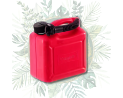 Jerrycan 5L - Pratique et Coloré pour le Jardinage