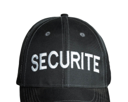 Casquette type baseball brodée Sécurité Nine Worths - Vêtements de sécurité