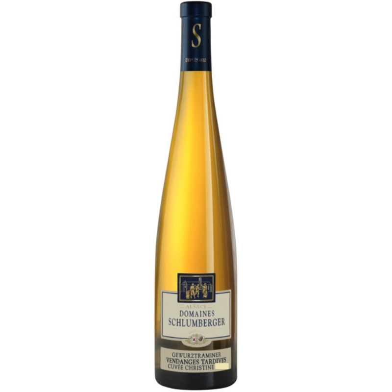 Gewurztraminer Cuvée Christine Vendanges Tardives 2022 AOP - Vin Blanc Liquoreux d'Alsace
