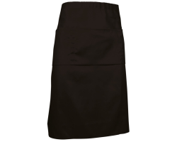 Tablier de bistro polycoton cabernet basic - Élégance et fonctionnalité