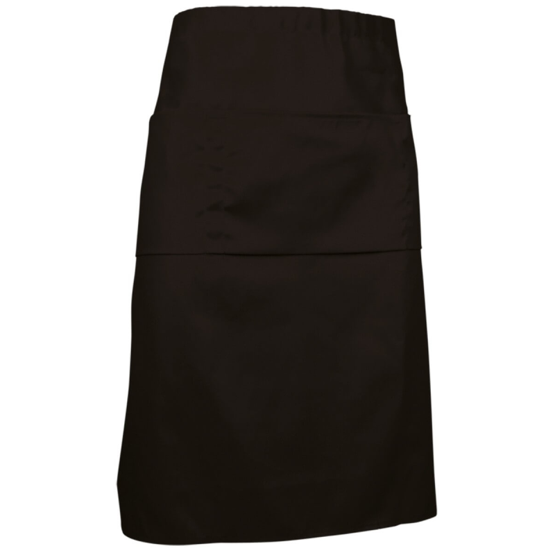 Tablier de bistro polycoton cabernet basic - Élégance et fonctionnalité