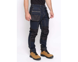Pantalon de travail jeans Alzo Nine Worths - Résistance & Confort