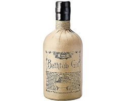Bathtub Gin Angleterre 70cl 43.30° - Un gin artisanal de qualité