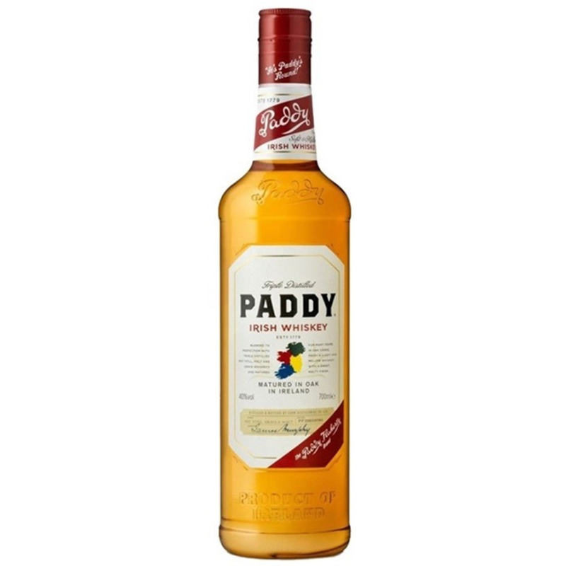Paddy Blended Whiskey Irlande 70 cl 40° - Luxe et Tradition