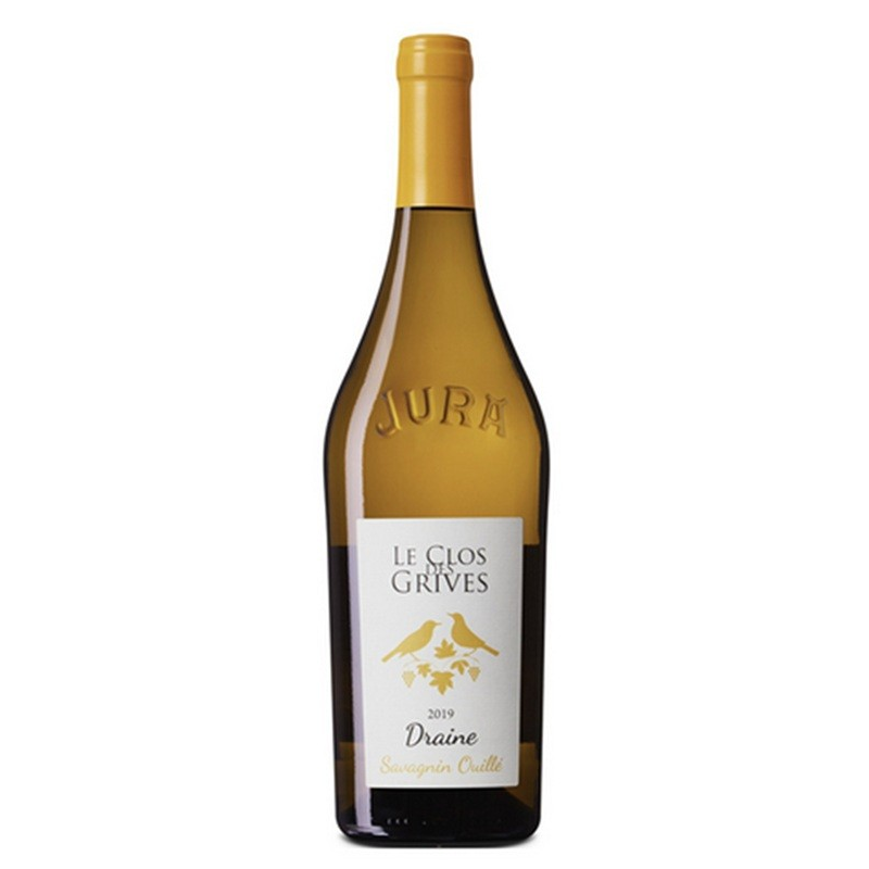 Savagnin Clos des Grives 2022 - Vin Blanc AOP Côtes du Jura