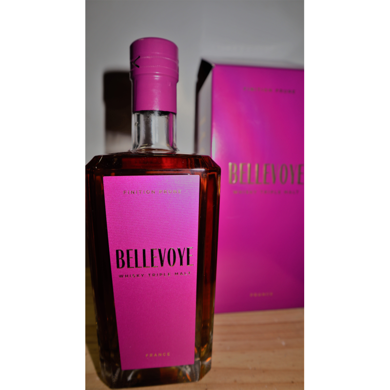 Whisky Bellevoye Finition Prune - Épicerie Fine
